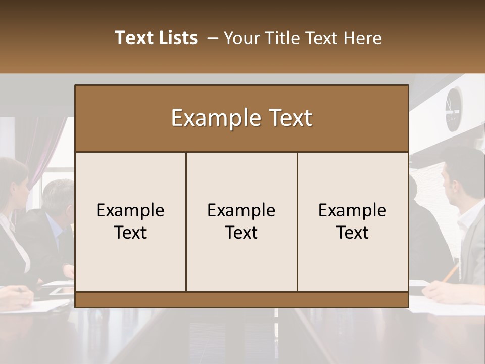 Construct Green Nature PowerPoint Template