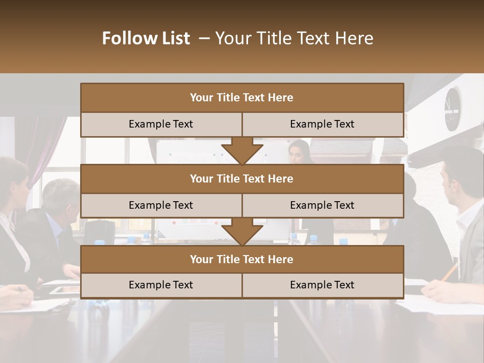 Construct Green Nature PowerPoint Template