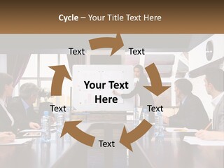Construct Green Nature PowerPoint Template