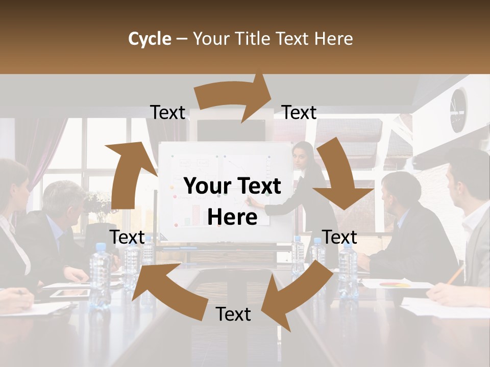 Construct Green Nature PowerPoint Template