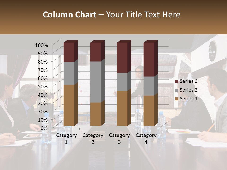 Construct Green Nature PowerPoint Template