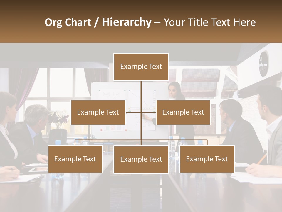 Construct Green Nature PowerPoint Template