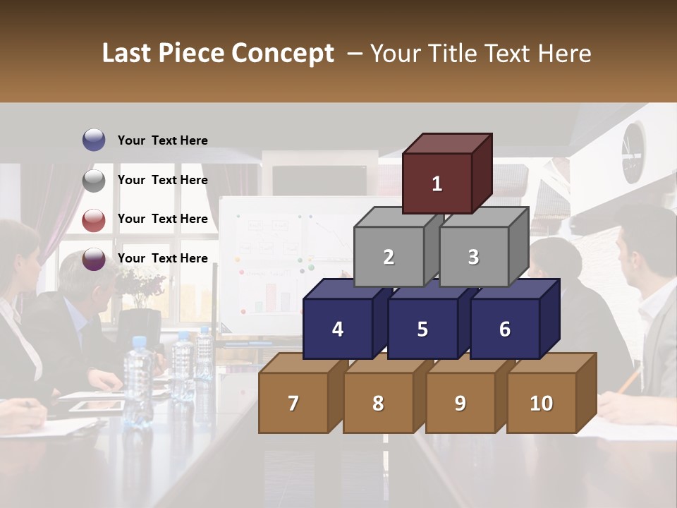 Construct Green Nature PowerPoint Template
