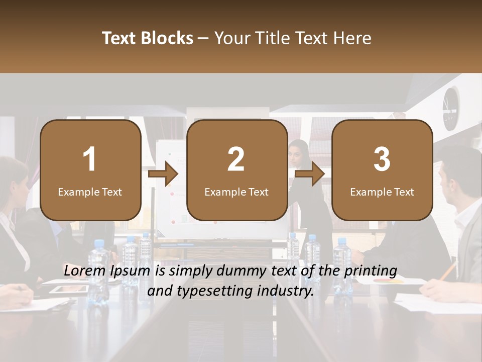 Construct Green Nature PowerPoint Template
