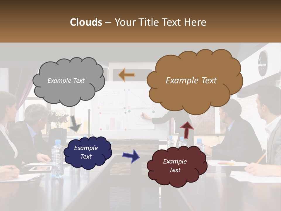 Construct Green Nature PowerPoint Template