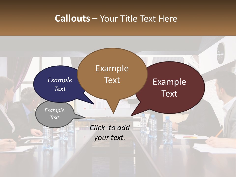 Construct Green Nature PowerPoint Template