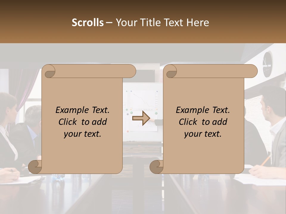 Construct Green Nature PowerPoint Template