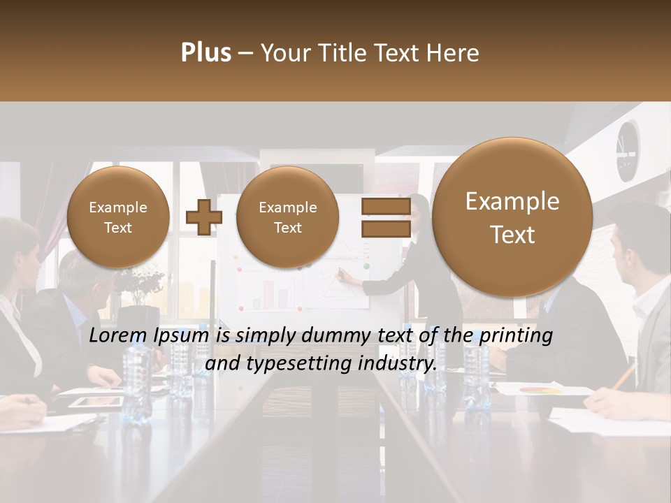 Construct Green Nature PowerPoint Template