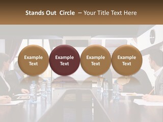 Construct Green Nature PowerPoint Template