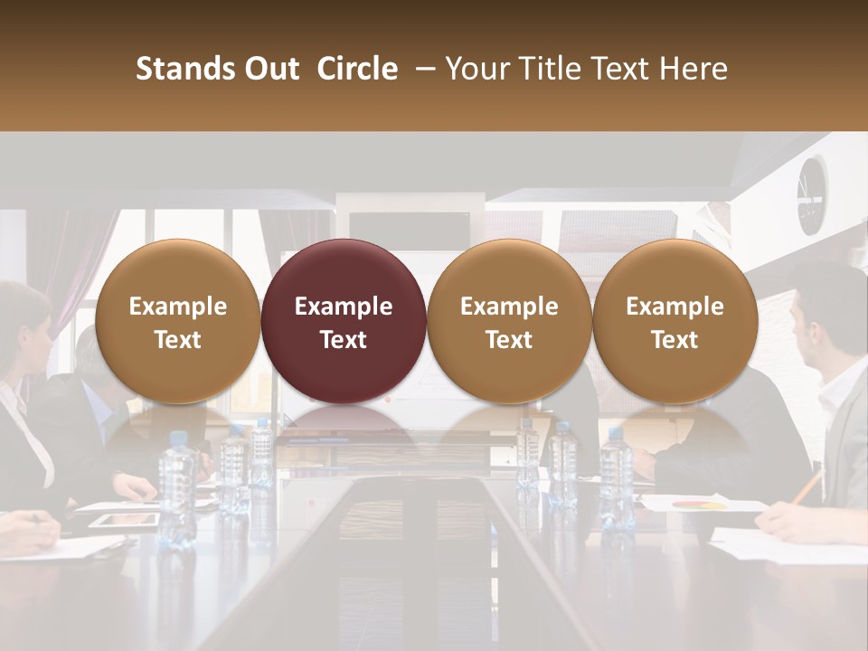 Construct Green Nature PowerPoint Template