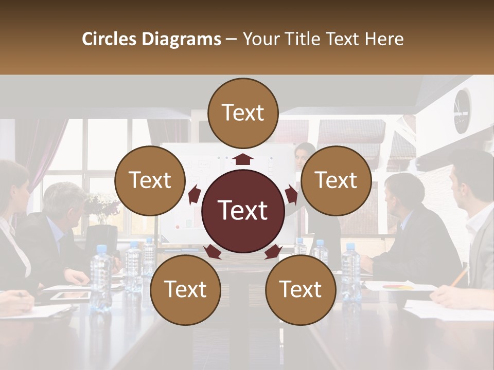 Construct Green Nature PowerPoint Template