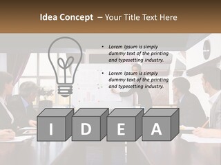 Construct Green Nature PowerPoint Template