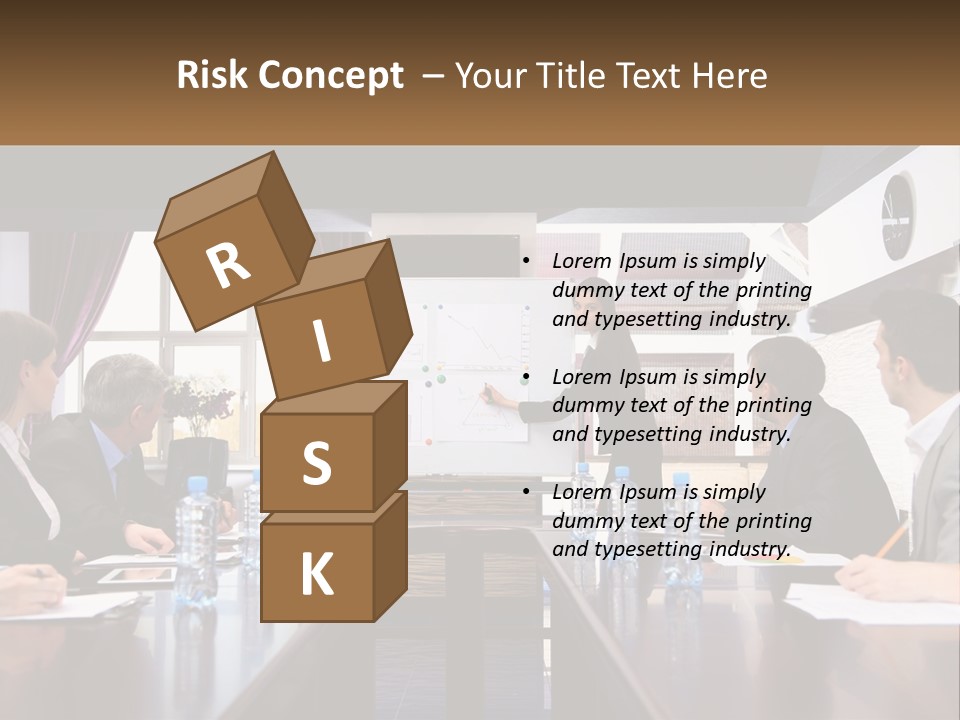 Construct Green Nature PowerPoint Template