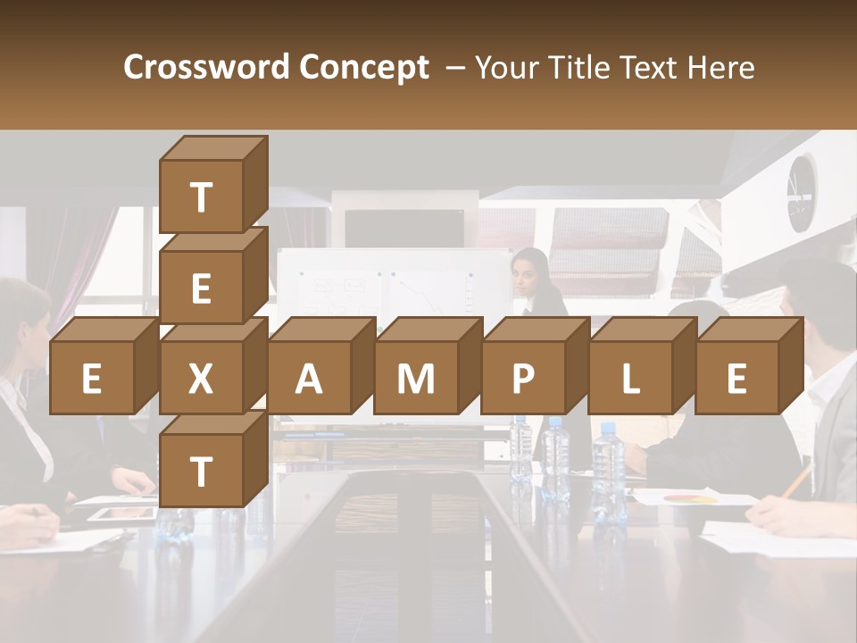 Construct Green Nature PowerPoint Template