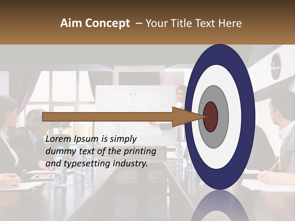 Construct Green Nature PowerPoint Template