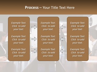 Construct Green Nature PowerPoint Template