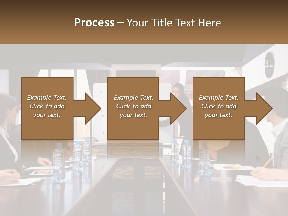 Construct Green Nature PowerPoint Template