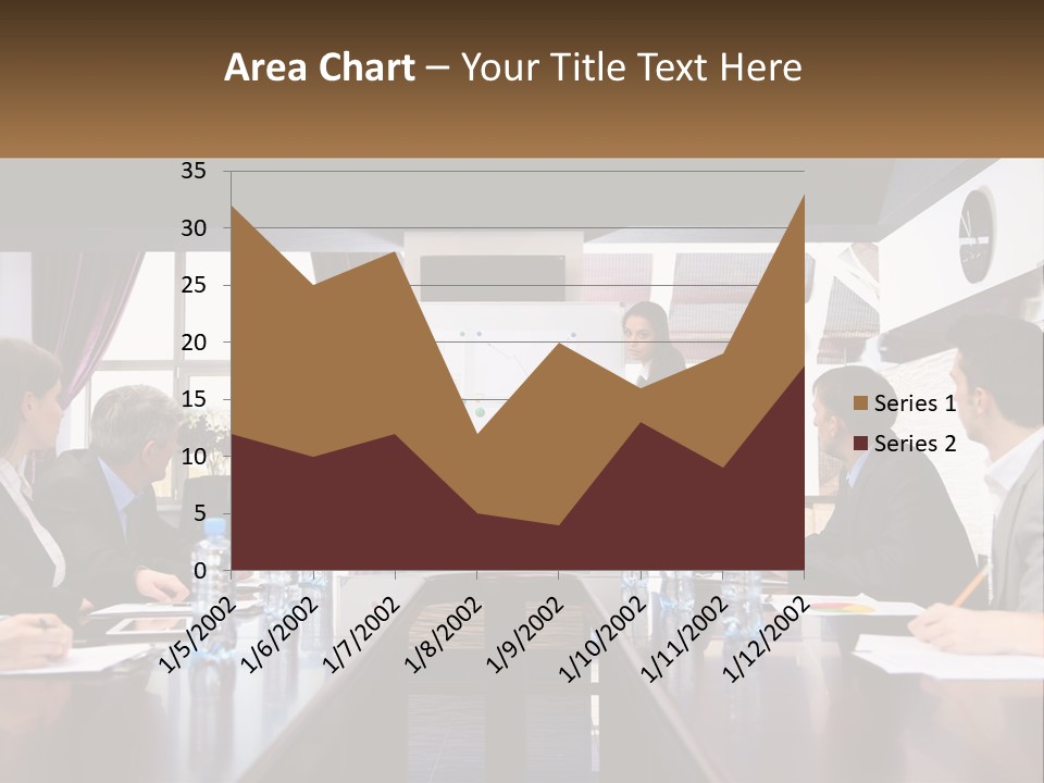 Construct Green Nature PowerPoint Template