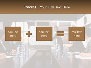 Construct Green Nature PowerPoint Template