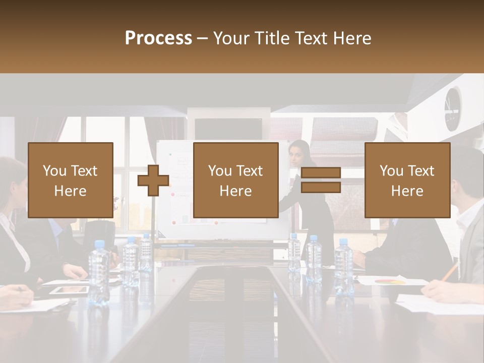 Construct Green Nature PowerPoint Template