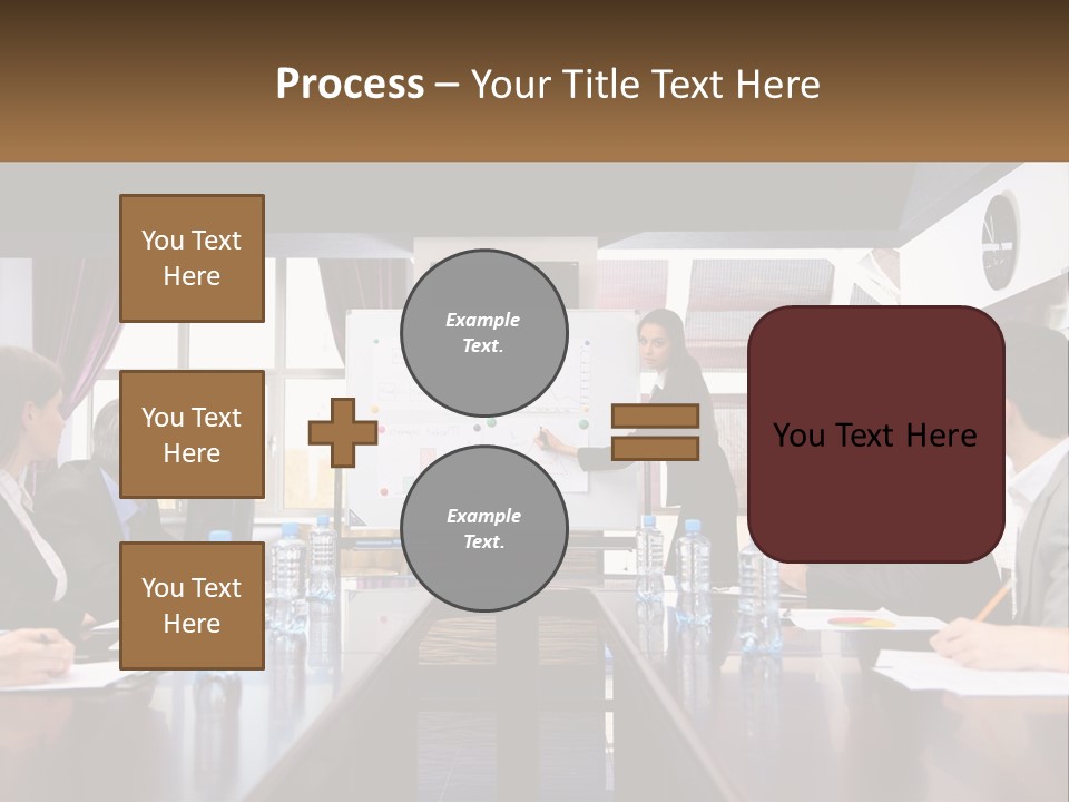 Construct Green Nature PowerPoint Template