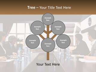 Construct Green Nature PowerPoint Template