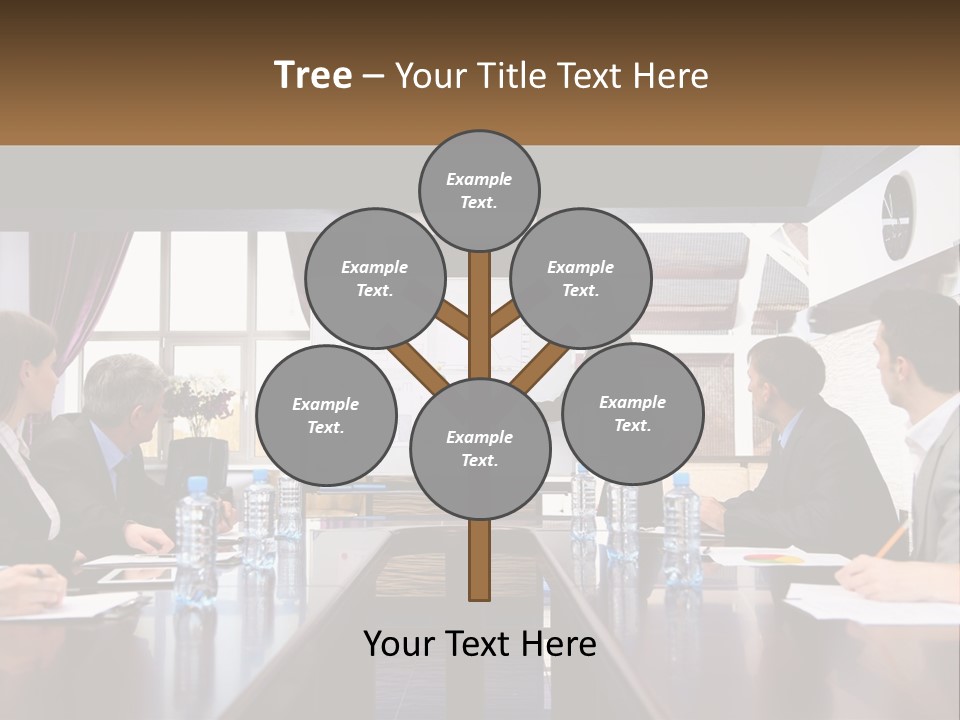 Construct Green Nature PowerPoint Template