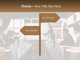 Construct Green Nature PowerPoint Template