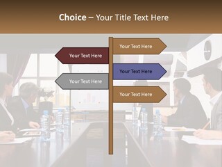 Construct Green Nature PowerPoint Template
