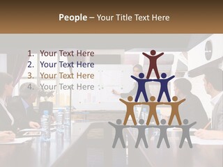 Construct Green Nature PowerPoint Template