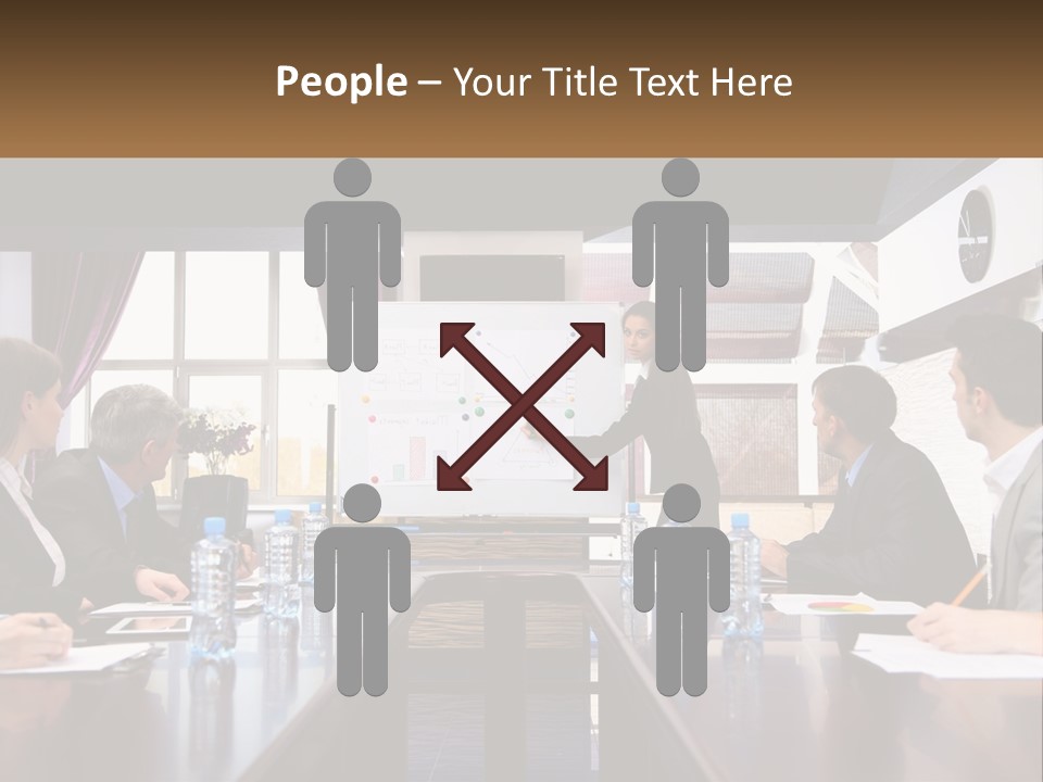 Construct Green Nature PowerPoint Template