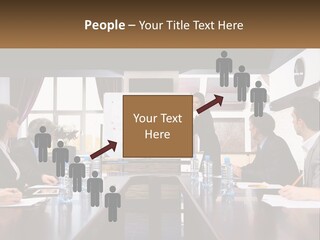 Construct Green Nature PowerPoint Template