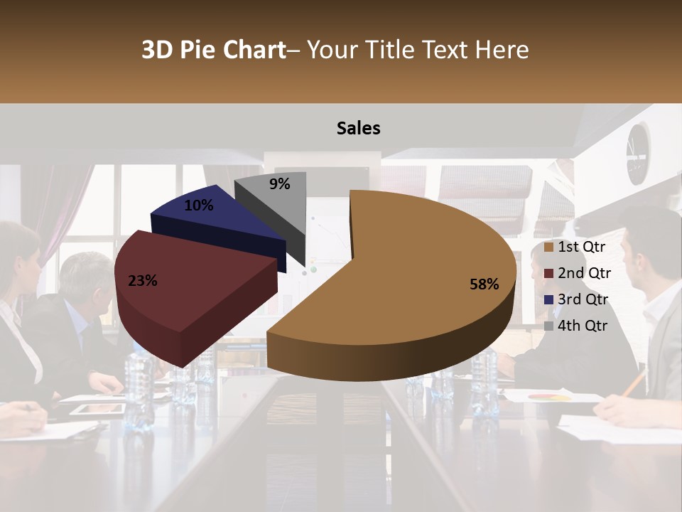 Construct Green Nature PowerPoint Template