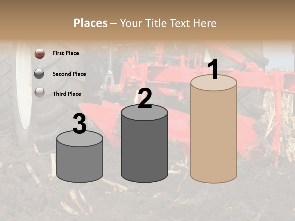 Small Lawn Made PowerPoint Template