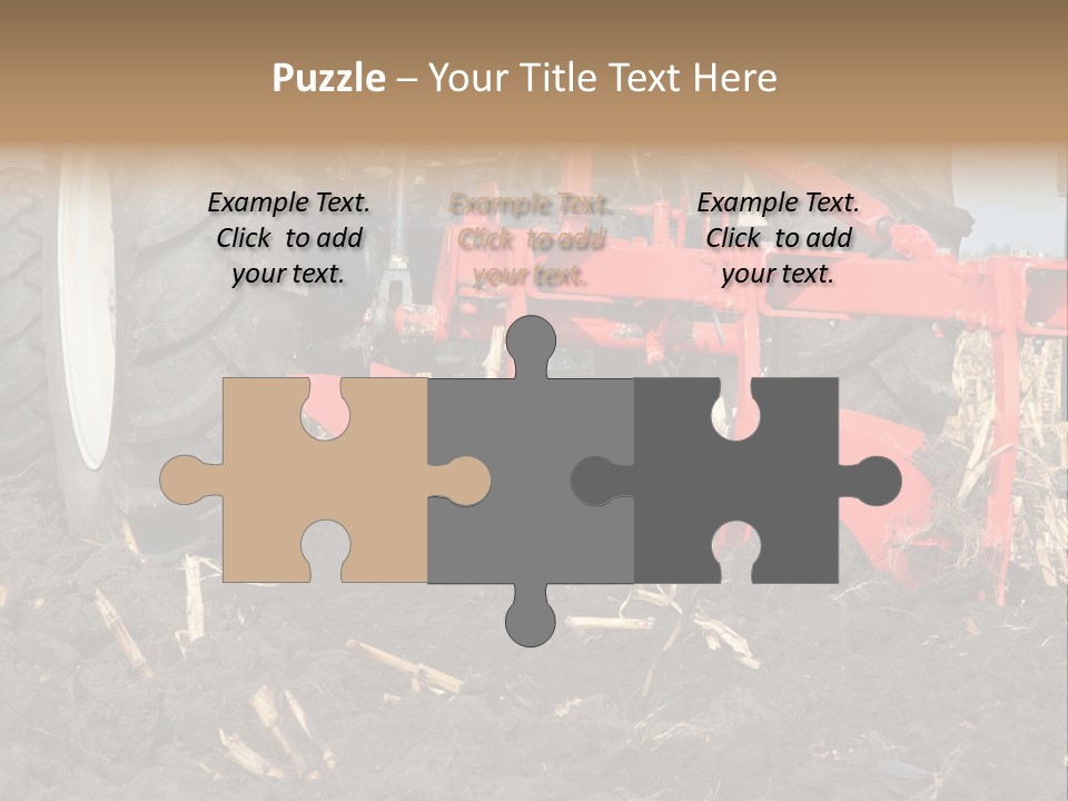 Small Lawn Made PowerPoint Template