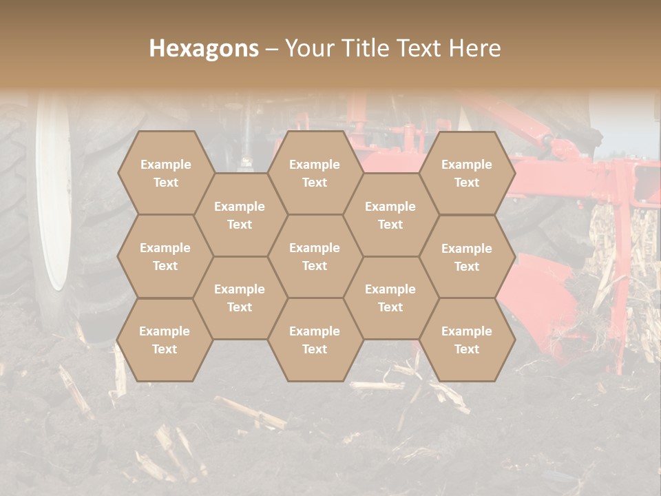 Small Lawn Made PowerPoint Template