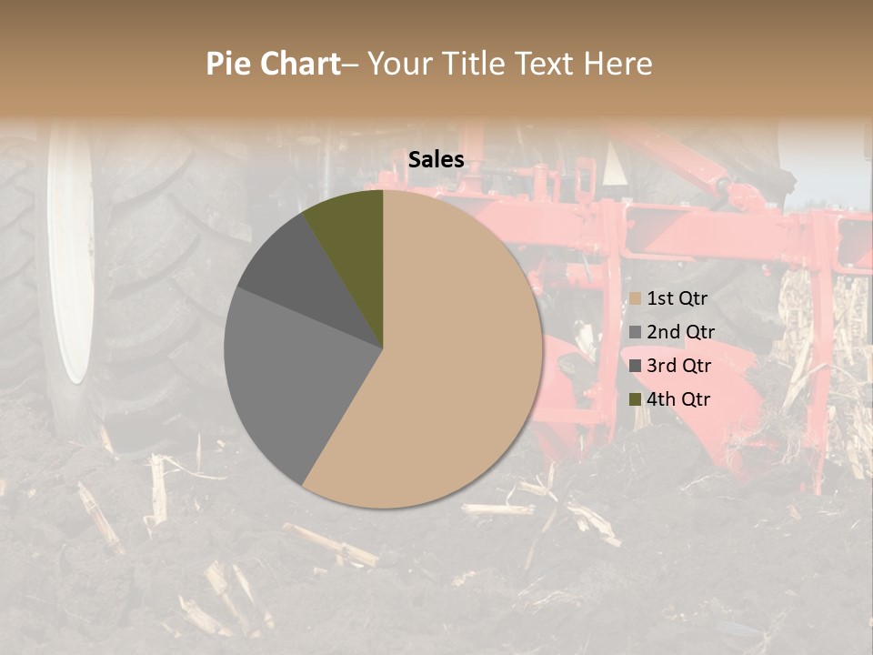 Small Lawn Made PowerPoint Template