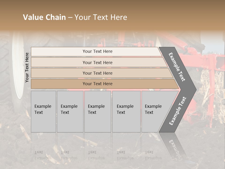 Small Lawn Made PowerPoint Template