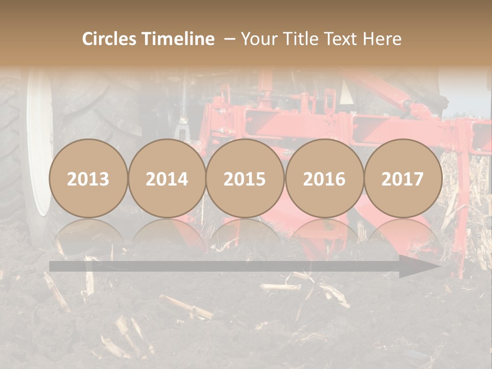 Small Lawn Made PowerPoint Template