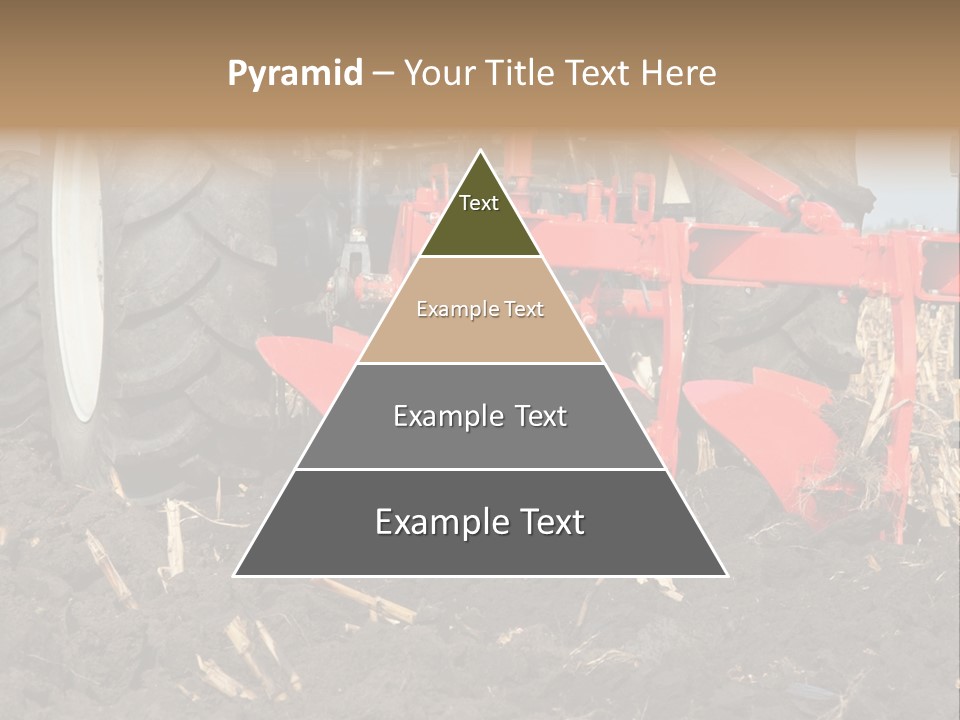 Small Lawn Made PowerPoint Template