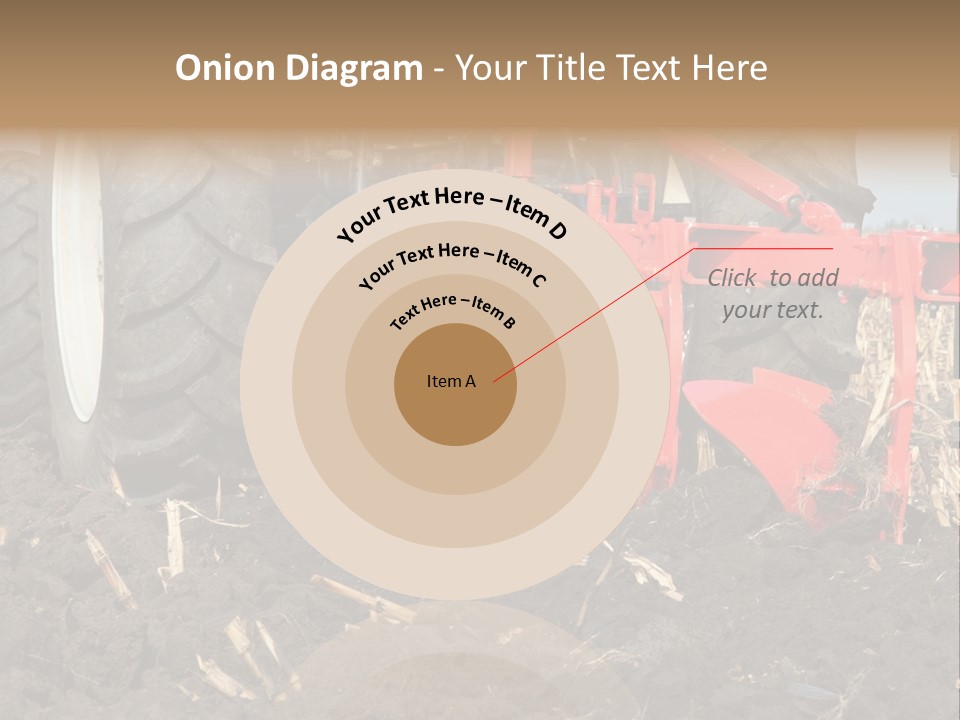 Small Lawn Made PowerPoint Template