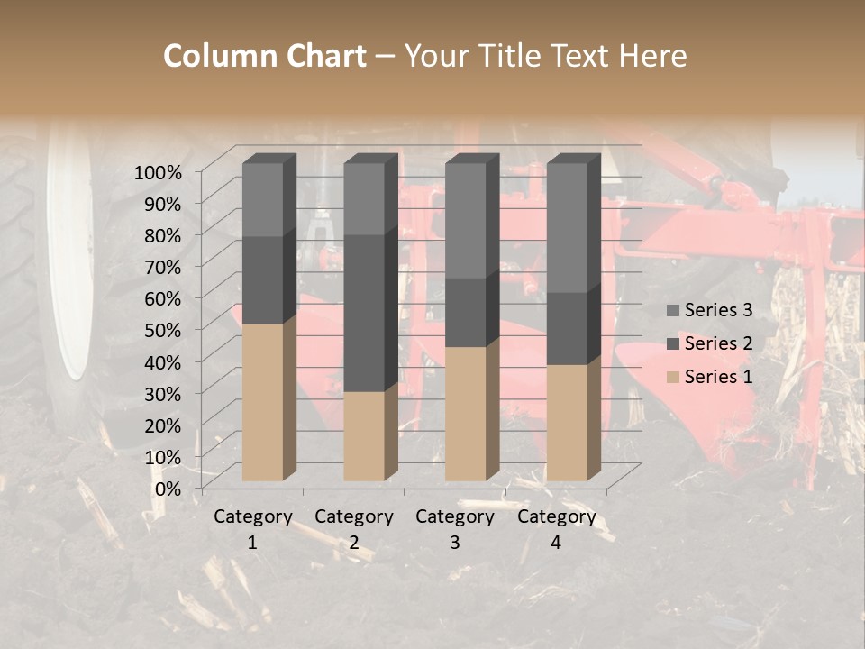 Small Lawn Made PowerPoint Template
