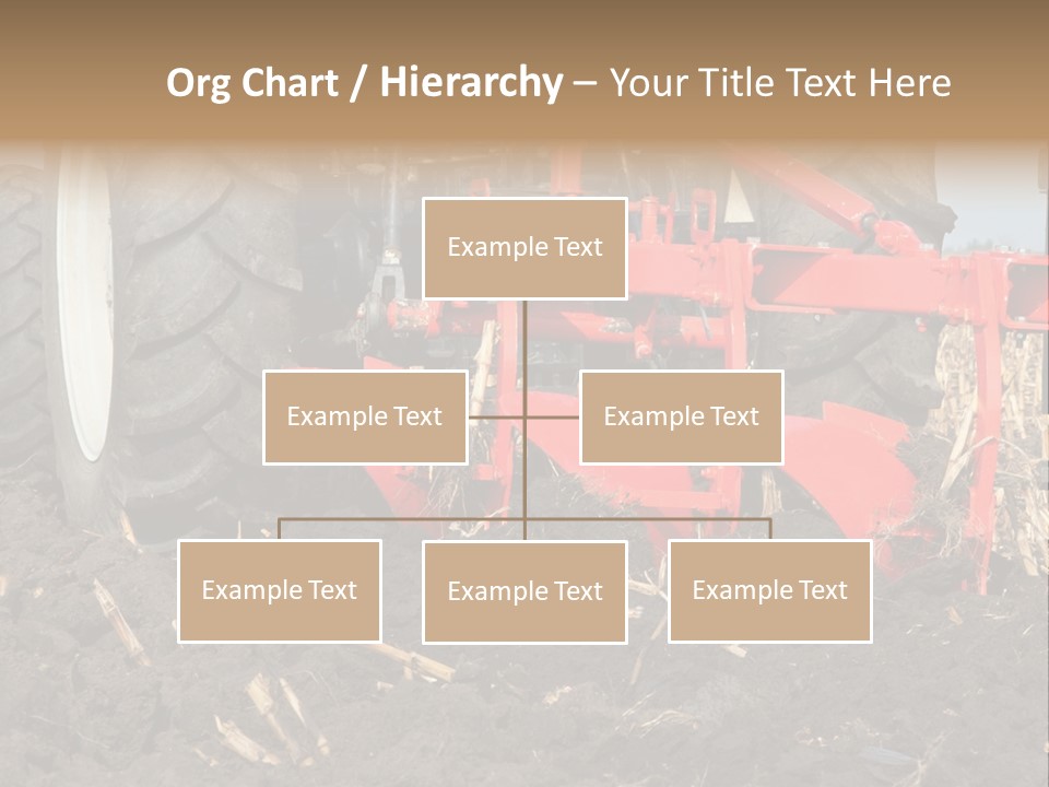 Small Lawn Made PowerPoint Template