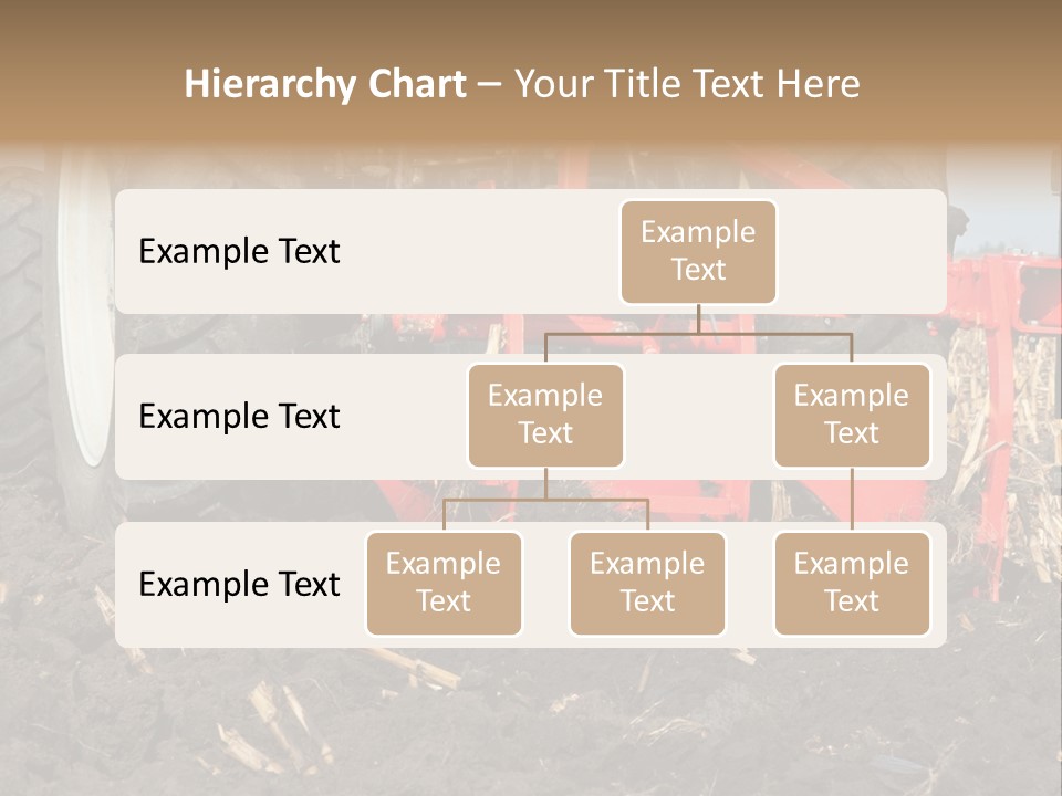 Small Lawn Made PowerPoint Template