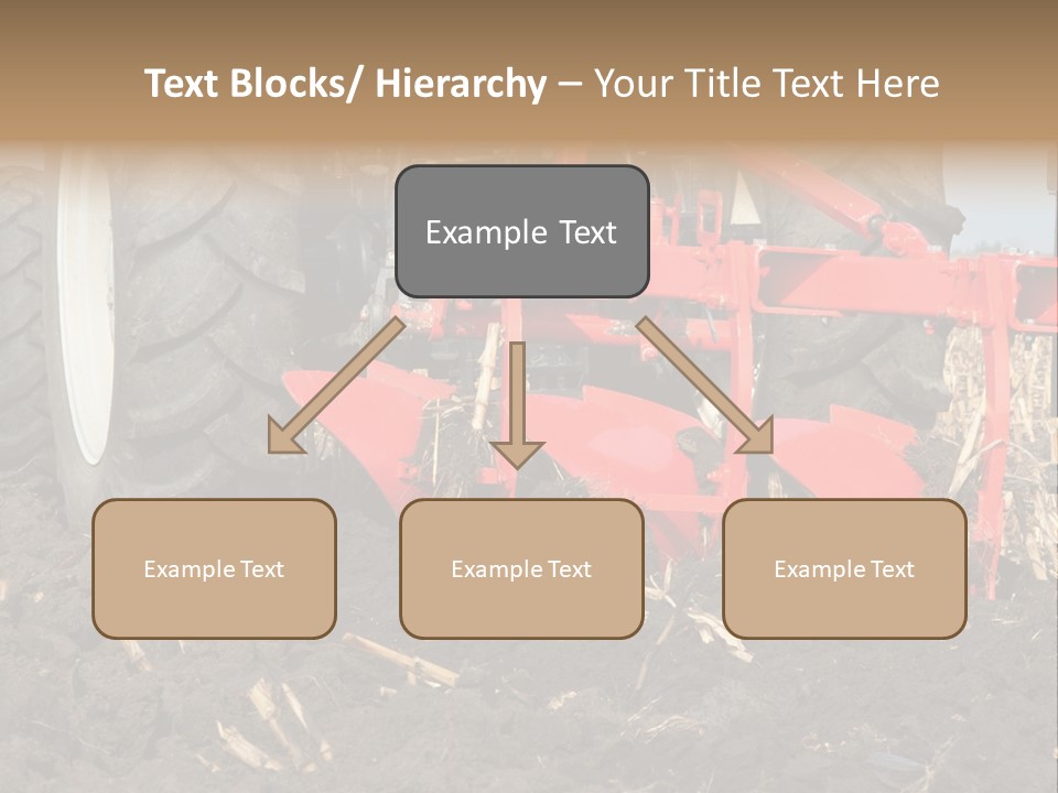 Small Lawn Made PowerPoint Template