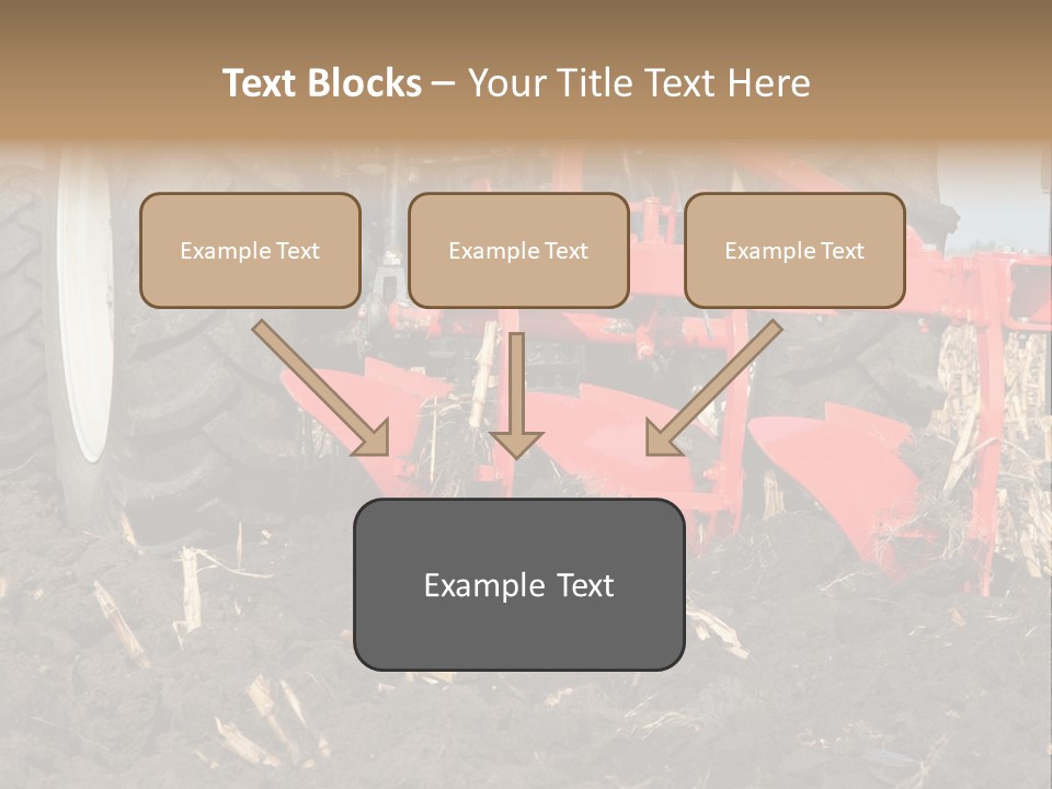 Small Lawn Made PowerPoint Template