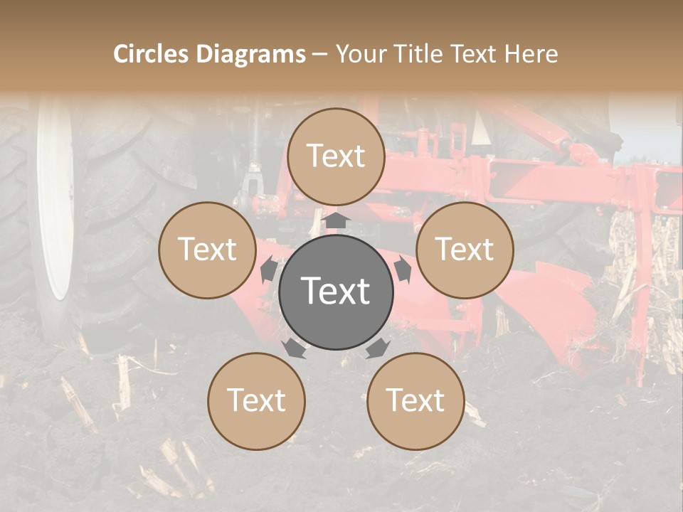 Small Lawn Made PowerPoint Template