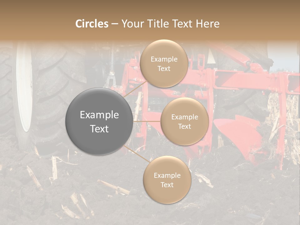 Small Lawn Made PowerPoint Template