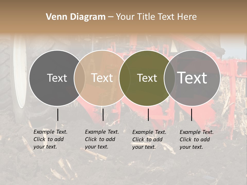 Small Lawn Made PowerPoint Template