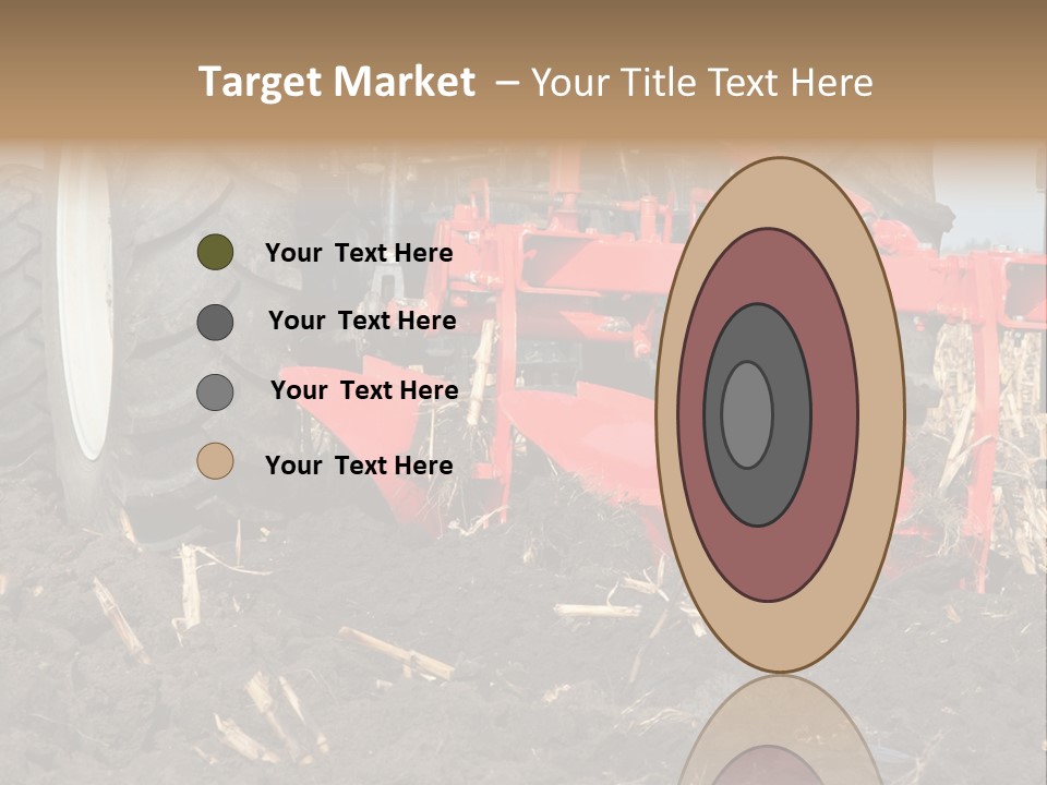 Small Lawn Made PowerPoint Template